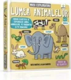 Coperta cărții Micii exploratori - Lumea animalelor