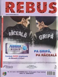 Coperta cărții Rebus Originalul din 1931. Nr. 10/2026