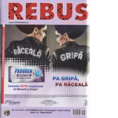Coperta cărții Rebus Originalul din 1931. Nr. 10/2026