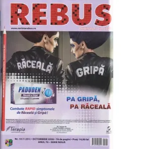 Coperta cărții Rebus Originalul din 1931. Nr. 10/2026