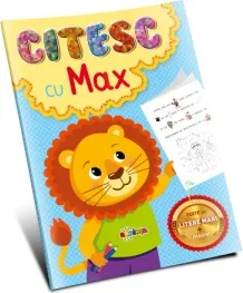 Coperta cărții Citesc cu Max