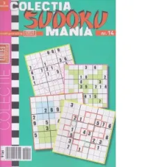 Coperta cărții Colectia Sudoku Mania Nr. 14
