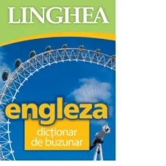 Coperta cărții Engleza - dictionar de buzunar