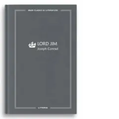 Coperta cărții Lord Jim