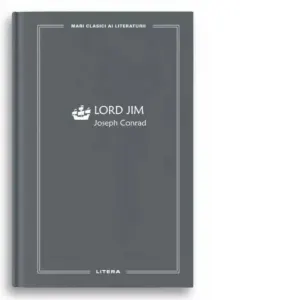 Coperta cărții Lord Jim
