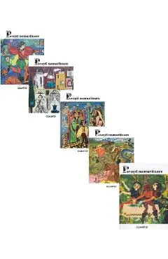 Coperta cărții Pachet 5 volume: Povesti nemuritoare