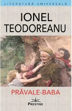 Coperta cărții Pravale-Baba