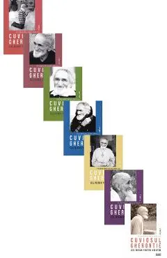 Coperta cărții Pachet 7 volume: Cuviosul Gherontie cel nebun pentru Hristos - Dorin Opris, Monica Opris