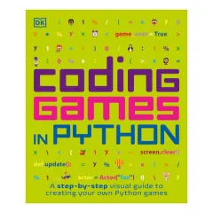 Coperta cărții Coding games in Python