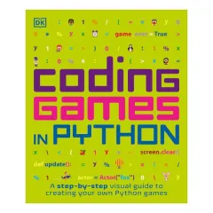 Coperta cărții Coding games in Python
