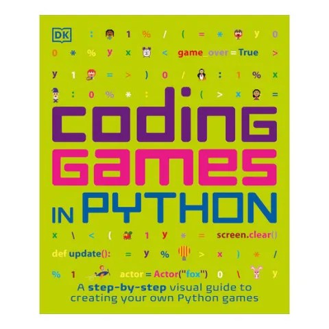 Coperta cărții Coding games in Python