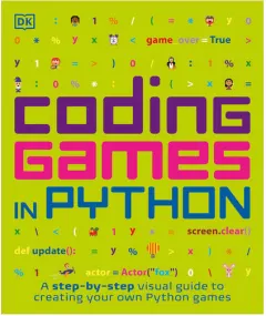 Coperta cărții Coding games in Python