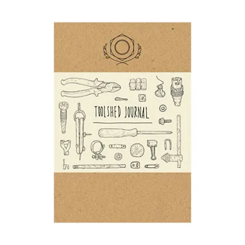Coperta cărții Toolshed Journal