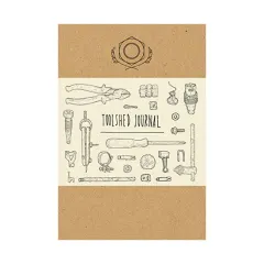 Coperta cărții Toolshed Journal