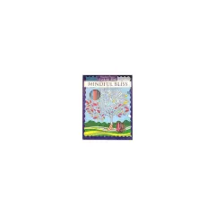 Coperta cărții Mindful Bliss Creative Pages Coloring Book (Pencils Included)