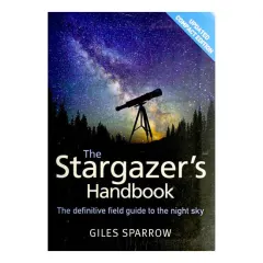 Coperta cărții The stargazer's handbook: the definitive field guide to the night sky