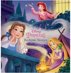 Coperta cărții Disney princess bedtime stories