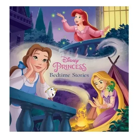 Coperta cărții Disney princess bedtime stories