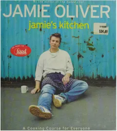 Coperta cărții Jamie's kitchen
