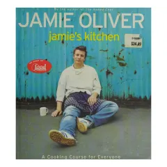 Coperta cărții Jamie's kitchen