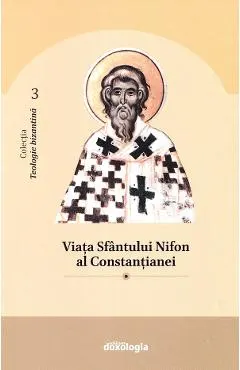 Coperta cărții Viata Sfantului Nifon al Constatianei
