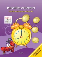 Coperta cărții Pusculita cu lecturi. Caiet de lecturi pentru clasa a II-a