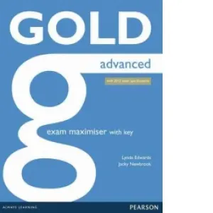 Coperta cărții Gold Advanced Maximiser with Key