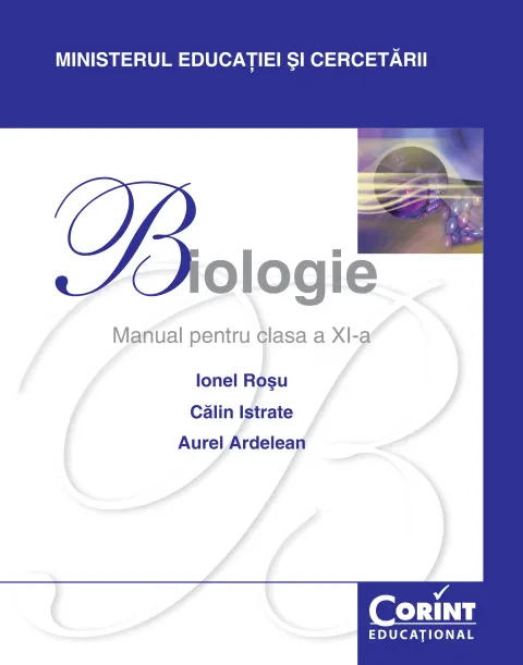 Coperta cărții Biologie / Ardelean - Manual pentru clasa a XI-a