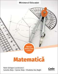 Coperta cărții Matematică. Manual pentru clasa a VII-a