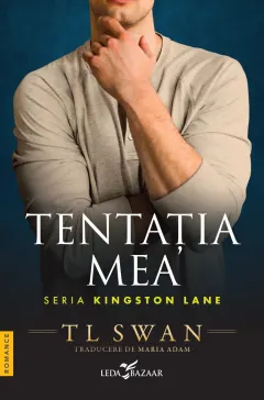 Coperta cărții Tentația mea (un roman din seria Kingston Lane)