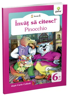 Coperta cărții Pinocchio