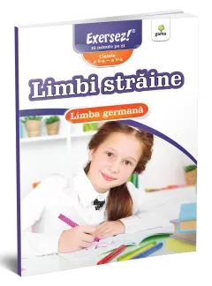 Coperta cărții Limba germana