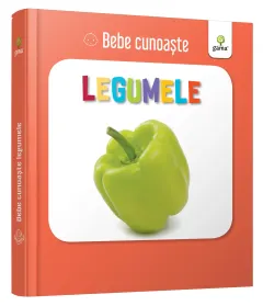 Coperta cărții Legumele