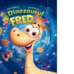 Coperta cărții Dinozaurul Fred
