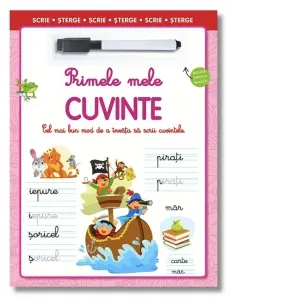 Coperta cărții Primele mele cuvinte. Cel mai bun mod de a invata sa scrii cuvintele