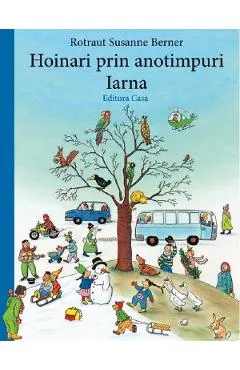 Coperta cărții Hoinari prin anotimpuri: Iarna