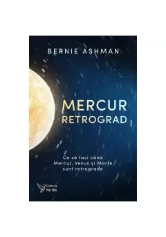 Coperta cărții Mercur retrograd