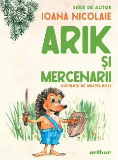 Coperta cărții Arik și mercenarii