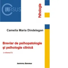 Coperta cărții Breviar de psihopatologie si psihologie clinica Vol.1