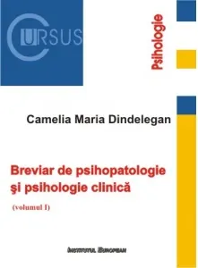 Coperta cărții Breviar de psihopatologie si psihologie clinica Vol.1
