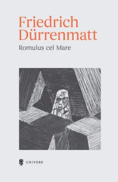 Coperta cărții Romulus cel Mare