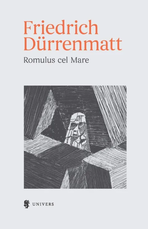 Coperta cărții Romulus cel Mare