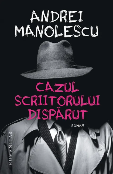 Coperta cărții Cazul scriitorului dispărut