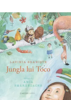 Coperta cărții Jungla lui Toco