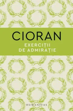 Coperta cărții Exerciții de admirație