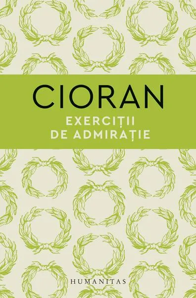 Coperta cărții Exerciții de admirație