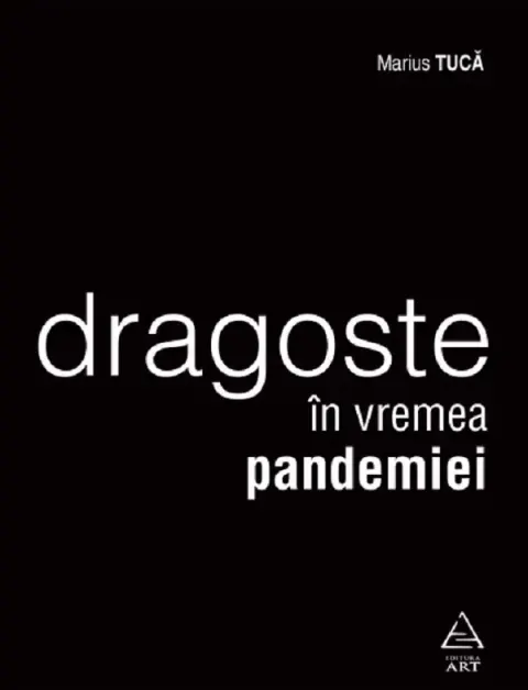 Coperta cărții Dragoste în vremea pandemiei