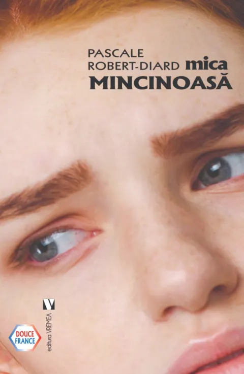 Coperta cărții Mica mincinoasă