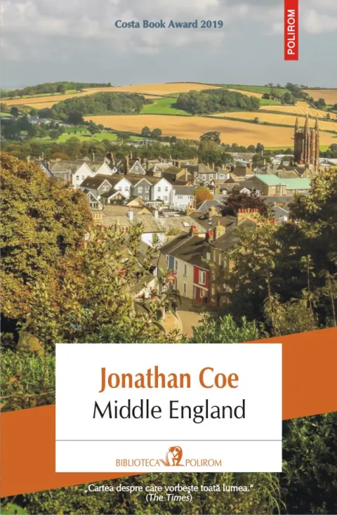 Coperta cărții Middle England