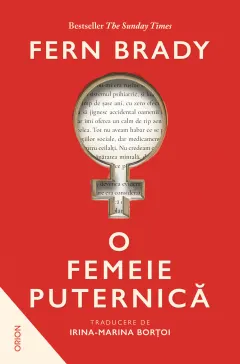 Coperta cărții O femeie puternică